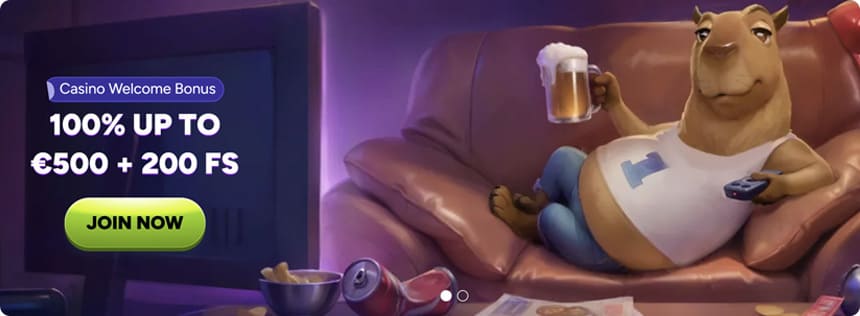 Spinbara Bonusdetails mit Umsatz, Frist und Max Bet im Konto