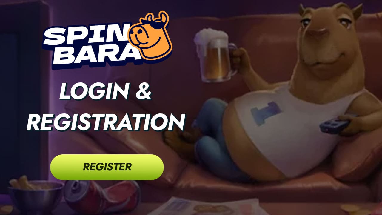 Spinbara Casino Login und Registrierung - Konto und Zugang
